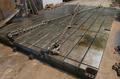 18' X 5'6' X 10' THICK GIDDINGS &amp; LEWIS T-SLOTTED FLOOR PLATE: #67269