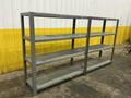 4 TIER STEEL STORAGE RACK: YOBRO #26466