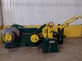 12" WIDE TORRINGTON 4" ARBOR PULL-THROUGH SLITTING LINE: STOCK #16504