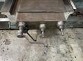 3.5"  x 40 TAPER TOS MODEL #W9 ROTARY TABLE HORIZONTAL BORING MILL WITH FACING HEAD : YOBRO 25160