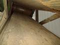 96" CP MFG MODEL #GC-100 "GLASSHOPPER" PORTABLE INCLINED CONVEYOR &amp; GLASS CRUSHER: YOBRO #24416