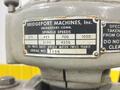 1.5 HP BRIDGEPORT VERTICAL RAM TYPE MILL &amp; CHERRYING HEAD: STOCK #23195