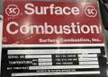 1950 DEGREE SURFACE COMBUSTION ALLCASE 3-30-48-30 GAS FIRED FURNACE: STOCK #20710