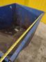 1 YARD X 6,000 LBS VESTIL MODEL #D-HOP-100-HD SELF DUMPING HOPPER: STOCK #22488
