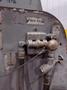 10,000 LB X 24" WIDE X .187" AIR FEEDS COIL CRADLE STRAIGHTENER / UNCOILER: STOCK 17042