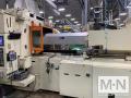 1000 TON 148 OZ UBE MODEL UZ1000 INJECTION MOLDING MACHINE MFG 2013