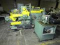 50" ROWE MDL VFT-4-50 SEVEN ROLL FLATTENER W/ INLINE EDGE TRIMMER &amp; SCRAP CHOPPER