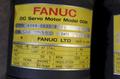 (4) FANUC 00M DC SERVO MOTOR. STOCK # 0681524