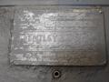 12" X 2 HP BENTLEY / BROWN &amp; SHARP MAGNETIC CHUCK POWERED GRINDING HEAD: STOCK #14454