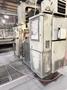 Hunter model hmp 10C automatic molding machine s/n 82P928, op. with Emerson PLC, feed belt