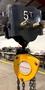 5 Ton Konecranes Manual Chain Hoist, 12' Lift, Manual Trolley, Nice