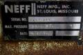 NEFF HYDRAULIC C FRAME PRESS: STOCK #75427