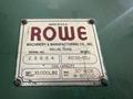 10,000 LBS X 24" X .105" ROWE ENTRY SERVO FEED LINE, COIL CAR, REEL, STRAIGHTENER, INDRAMAT SERVO FEED: YOBRO #24518