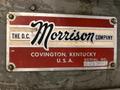 1.25" X 9" D.C. MORRISON MODEL #K KEYSEATER: STOCK #17459
