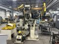 6,000 lbs. x 12" Coe Press Equipment High Strength Steel Capacity Double End Reel and Powered Straightener, Year 2014