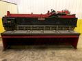10' X 10 GAUGE ALLSTEEL METAL HYDRAULIC POWER SQUARING SHEAR: STOCK #18315