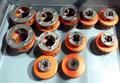 Oster Model 432 Power Drive &amp; Miscellaneous Ridgid Dies &amp; Accessories