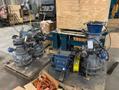 Dynamic Air Sand Transporter, with (3) Vessels, (1) PLC, (1) Box with Accessories, Mini-Pusher Model for Dry Material