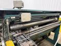 60" x 16 GAUGE IOWA PRECISION MODEL #GAF60-6 COIL SLEAR (SLITTING &amp; CUT-TO-LENGTH) LINE, WITH UNCOILERS &amp; SIDE PUNCHING / NOTCHING: YOBRO #24552