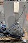 YASKAWA MOTOMAN UP130-RB00 INDUSTRIAL ROBOT ARM AND CONTROL CABINET USED