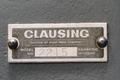 20" CLAUSING VARIABLE SPEED DRILL PRESS MODEL: 2215