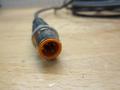 Used Haas 32-1095 CE DOOR INTERLOCK ASSY B (NO KEY) W/ Mounting Bracket &amp; Cable