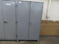 Lyon Metal Cabinet w Contents- Auction Item