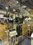 220 TON AIDA #PMX-L2-200H SSDC PRESS LINE, COMPLETE WITH CWP SPACE SAVER COIL FEED LINE: STOCK #22213