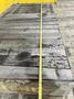 20 TON X 60" X 120" RAIL MOUNTED HEAVY DUTY TRANSFER CART: STOCK #14599