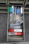 Multi-Drawer Cabinet (16) with Contents: Carbide End Mills, HSS Drills and More- Auction Item