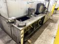 12" WIDE RANSOHOFF LEANVEYOR 3-STAGE STAINLESS STEEL MESH CONVEYOR PASS THROUGH PARTS WASHER, NEW 2017: YOBRO #24292
