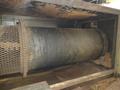 16" FOURWAY MODEL #B-100 AUGER BARREL TYPE ROTARY DRUM HEATED PARTS WASHER: STOCK #23371