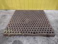 60" X 60" X 5" ACORN TABLE: STOCK #22220