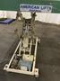 1200 LB AMERICAN LIFTS HYDRAULIC SCISSOR LIFT TABLE: STOCK #80926