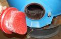 USED WALTHER TROWAL MODEL CD 400 8.83 CU. FT. VIBRATORY BOWL, Year 2004