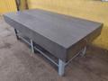 8' X 4' X 10" CHALLENGE PRECISION LAYOUT INSPECTION GRANITE TABLE: STOCK #23801