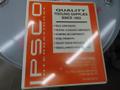 Ipsco International PCO-2 Pin Cut Off and Grinding Machine w Cabinet and Contents- Auction Item