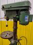 17" CENTRAL MACHINERY MODEL #T-6725 SINGLE SPINDLE DRILL PRESS: STOCK #20284
