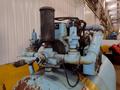 200 GALLON YELLOW BELLIED KOHLER GAS POWERED ROLLING HYDRAULIC OIL VACUUM SUMP SUCKER CART: STOCK #16072