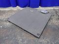 Industrial Scales  5000 Lbs / 48" X 48" Digital Floor Scale  - Lp760-4x4