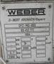 36" AEM BELT GRINDER AND DEBURRING MACHINE: STOCK #70463
