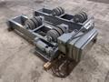 20 TON ARONSON MODEL #WWR-20 POWERED TANK TURNING ROLL SET WITH DRIVE &amp; IDLER: STOCK #22313