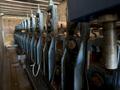 44" DUAL HEIGHT ASC R &amp; AG PANEL ROLLFORMER LINE. STOCK # 0133725