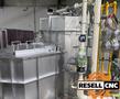 Hirochiku HM-II-300 Aluminum Melting and Holding Furnace