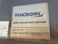 48" X 96" X 8 WHEEL PANGBORN MODEL #ES-1838-22 ROLLER CONVEYOR PASS-THRU BLAST SYSTEM, NEW 2007: STOCK #21212