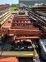 8' T X 44" D X 12' LONG CANTILEVER MATERIAL STORAGE RACK. STOCK # 0626323