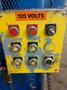 72" WIDE X .060" EGAN PRESS PARTNER  MODEL #S25-872 8 ROLL POWERED COIL STRAIGHTENER : STOCK #13907