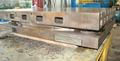 96" X 96" GIDDINGS &amp; LEWIS ROTARY AIR LIFT TABLE: STOCK #10946