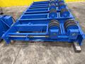 40 TON (80,000 LBS) ARONSON POWERED TANK TURNING ROLLS, 1 DRIVE &amp; 3 IDLERS: YOBRO #26164