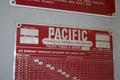 225 TON X 10' PACIFIC HYDRAULIC PRESS BRAKE: STOCK #76324